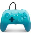 Wired Controller Fantasy Fade Blue Swtich Power A