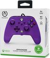 Enhanced Wired Controller Royal Purple Xbox One Power A