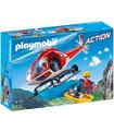 Playmobil 9127 Helicoptero de Rescate de Montaña