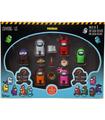 Among Us - Pack 8  En Caja Deluxe Surtido