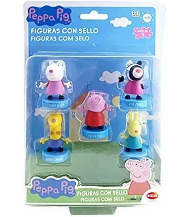peppa-p-figura-con-sello-pack-de-5