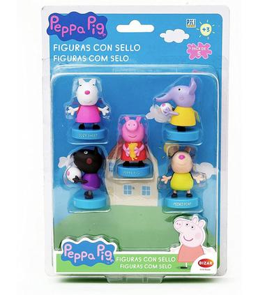 peppa-p-figura-con-sello-pack-de-5