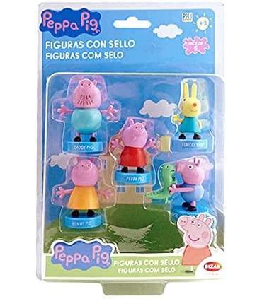 peppa-p-figura-con-sello-pack-de-5