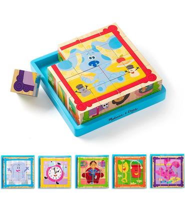 blues-clues-you-16pc-wooden-cube-puzzle
