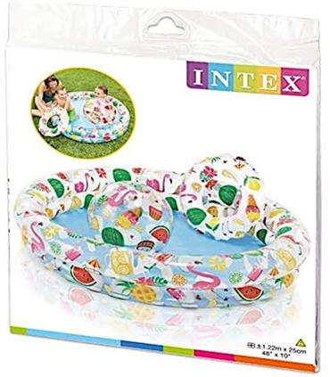 piscina-balon-y-flotador-fancy-star