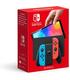 consola-nintendo-switch-oled-azul-neon-rojo-neon