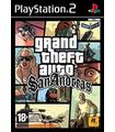 Grand Theft Auto: San Andreas PS2 -Reacondicionado