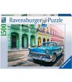 Puzzle Auto Cubano 1500 Pz