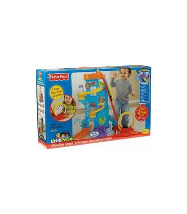 super-parque-de-atracciones-little-people-fisher-price