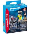 Playmobil 70305 Policia Con Radar