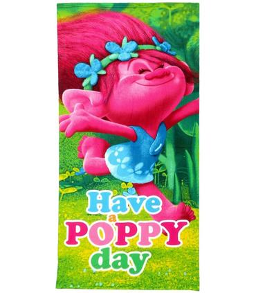 toalla-algodon-kids-trolls-140x70-cm