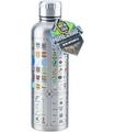 Botella Metalica Minecraft Metal Water