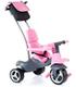 triciclo-rueda-goma-cinturones-y-bolsa-rosa
