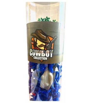 figuras-de-indios-y-vaqueros-en-tubo