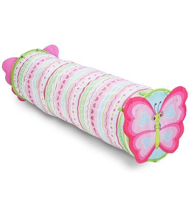 tunel-de-juego-forma-de-mariposa