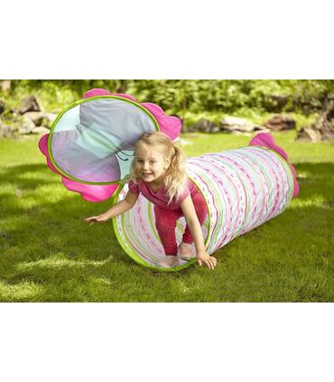 tunel-de-juego-forma-de-mariposa