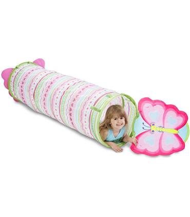 tunel-de-juego-forma-de-mariposa