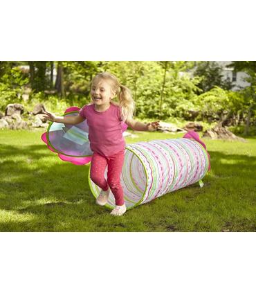 tunel-de-juego-forma-de-mariposa