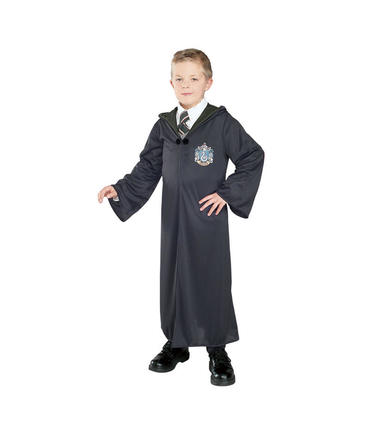 tunica-capa-harry-potter-slytherin-infantil-talla-m