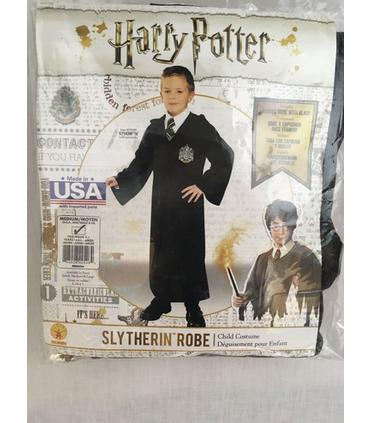 tunica-capa-harry-potter-slytherin-infantil-talla-m