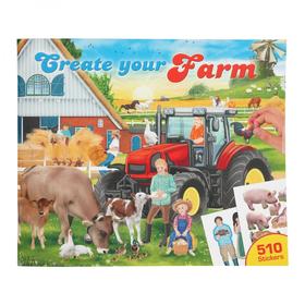 create-your-farm-cuarderno-para-colorear