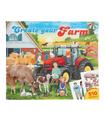 Create Your Farm Cuarderno Para Colorear