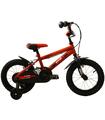 Bicicleta 14" Color Rojo Apolon