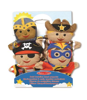 marionetas-amigos-intrepidos-4-unidades-md