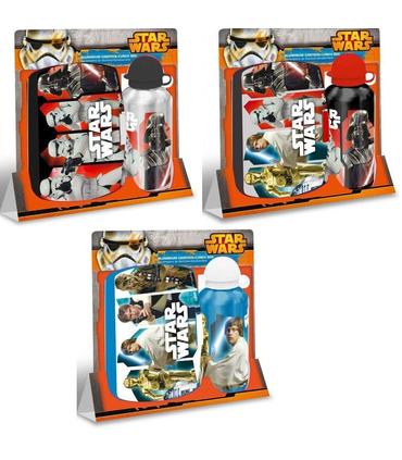 cantimplora-y-sandwichera-pvc-star-wars-surtidas