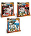 Cantimplora y Sandwichera PVC Star Wars Surtidas