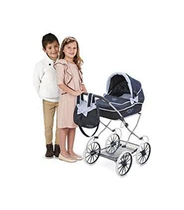 cochecito-de-munecas-plegable-con-bolso-azul