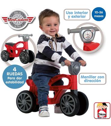 correpasillos-mini-custom-rojo-con-cuatro-ruedas