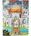 Crea Tu Castillo Libro con Pegatinas y Colorear