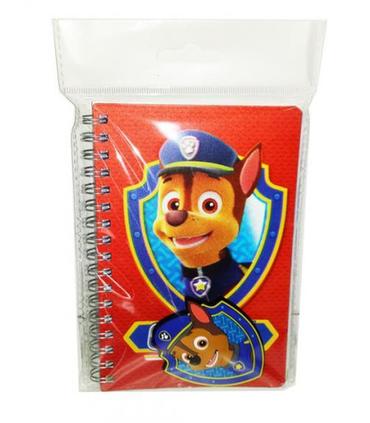 libreta-diario-3d-paw-patrol-patrulla-canina