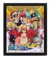 Cuadro 3D Straw Crew Victory At Sunset One Piece