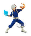 Figura Banpresto My Hero Academia Shoto Tadoroki Amzing Hero