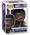 Figura Funko Pop Marvel What If..?: T'Challa Star-Lord
