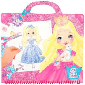 my-style-princess-cuaderno-para-colorear-depesche