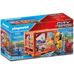playmobil-70774-fabricante-de-contenedores