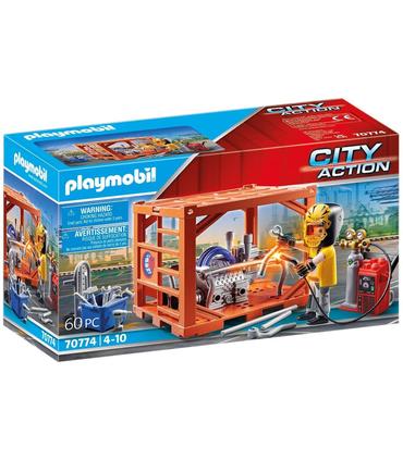 playmobil-70774-fabricante-de-contenedores