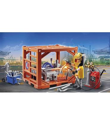 playmobil-70774-fabricante-de-contenedores