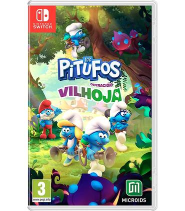 los-pitufos-operacion-vilhoja-edicion-pitufisima-switch