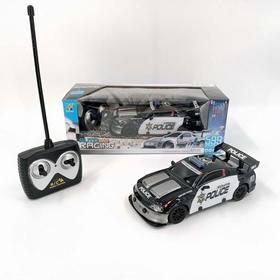 coche-policia-rc-114-con-cargador-usb