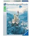 Neuschwanstein En Invierno Puzzle 1500 P