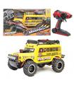 Coche 4x4 Desierto Amarillo 2,4Ghz Escala 1:18 Cargador Usb