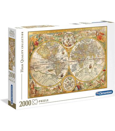 puzzle-mapa-antiguo-2000-pz