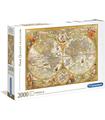 Puzzle Mapa Antiguo 2000 Pz