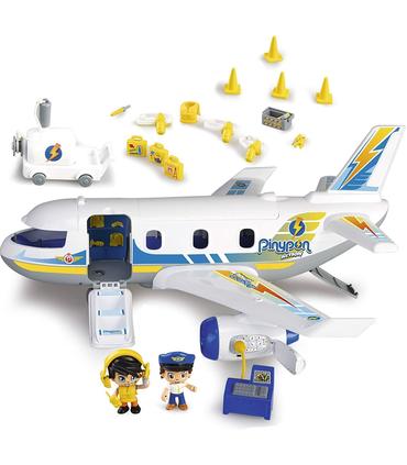 pinypon-action-emergencia-en-el-avion