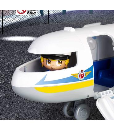 pinypon-action-emergencia-en-el-avion