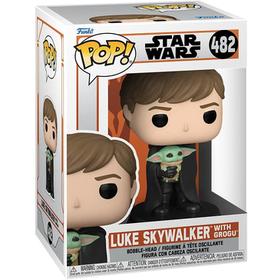 figura-funko-pop-the-mandalorian-luke-skywalker